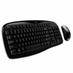 Logitech MK250 Wireless Desktop USB Kit ( Tastiera + Mouse versione RETAIL )